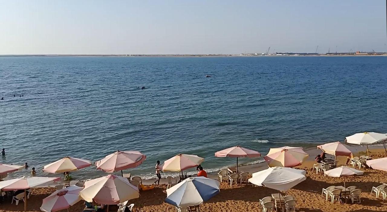 Furnished Apartment - Beach View "Nearest Beach 2 Minutes Walking" - Free Wifi- Abo Keer - Alexandria - Egypt Abu Qir Exterior foto