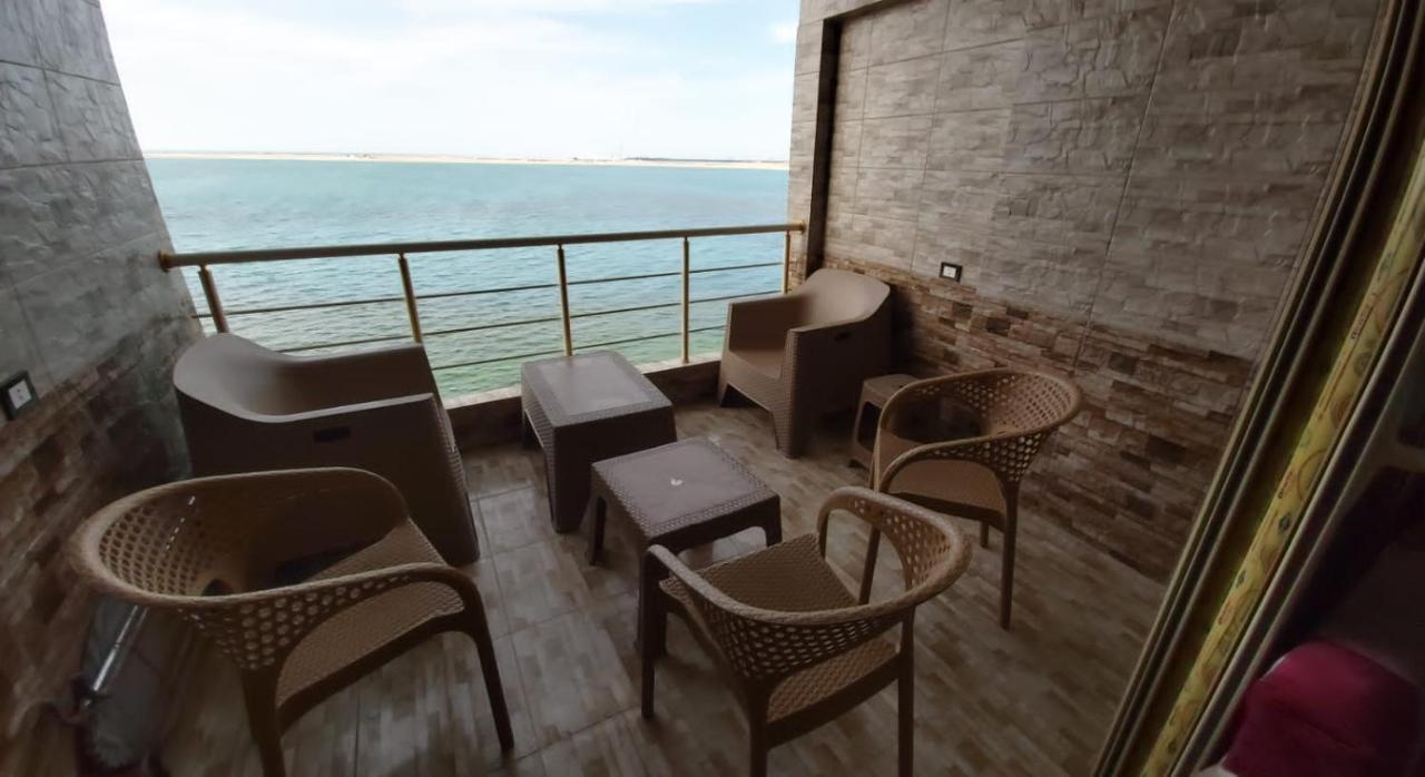 Furnished Apartment - Beach View "Nearest Beach 2 Minutes Walking" - Free Wifi- Abo Keer - Alexandria - Egypt Abu Qir Exterior foto