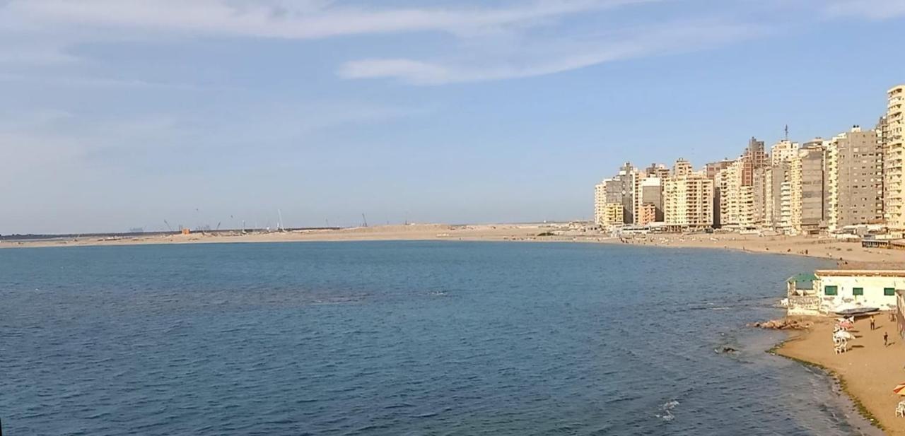 Furnished Apartment - Beach View "Nearest Beach 2 Minutes Walking" - Free Wifi- Abo Keer - Alexandria - Egypt Abu Qir Exterior foto