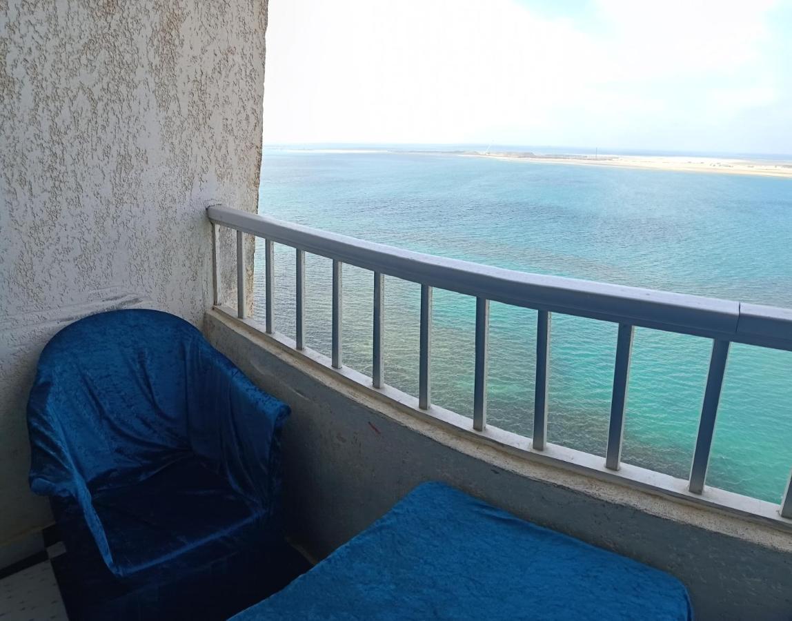 Furnished Apartment - Beach View "Nearest Beach 2 Minutes Walking" - Free Wifi- Abo Keer - Alexandria - Egypt Abu Qir Exterior foto