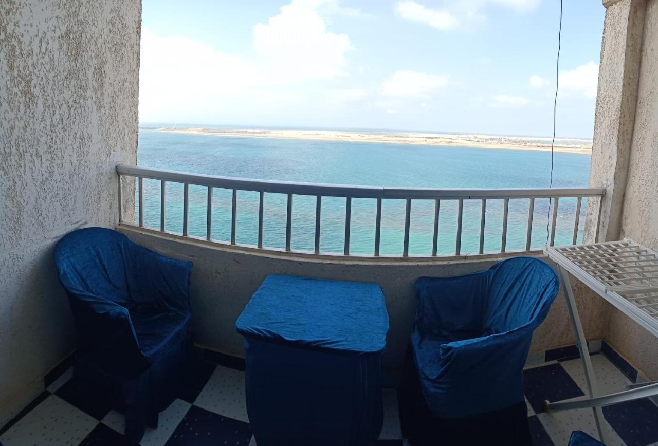 Furnished Apartment - Beach View "Nearest Beach 2 Minutes Walking" - Free Wifi- Abo Keer - Alexandria - Egypt Abu Qir Exterior foto