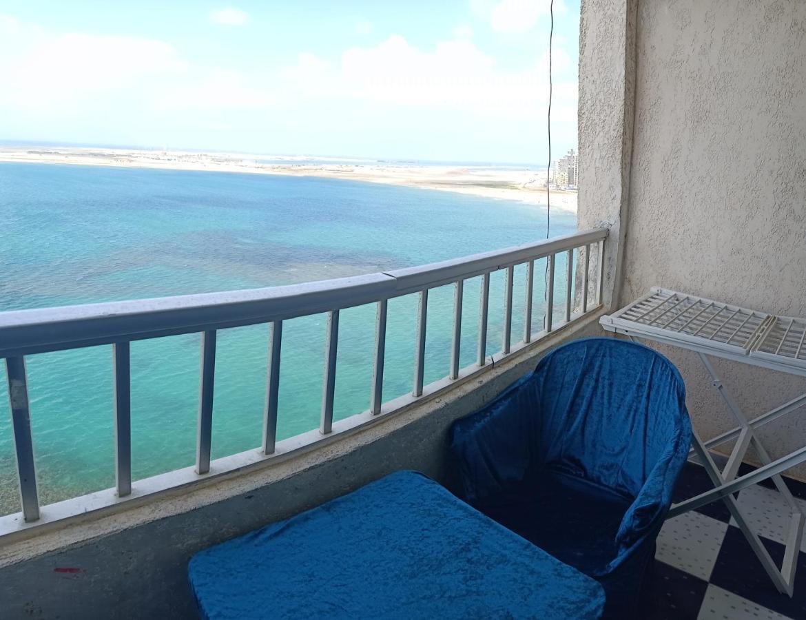 Furnished Apartment - Beach View "Nearest Beach 2 Minutes Walking" - Free Wifi- Abo Keer - Alexandria - Egypt Abu Qir Exterior foto