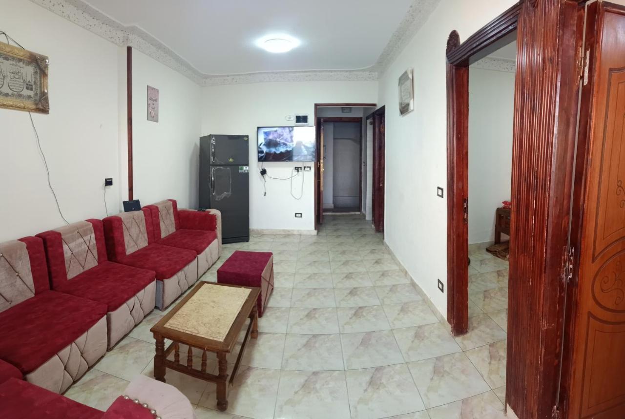 Furnished Apartment - Beach View "Nearest Beach 2 Minutes Walking" - Free Wifi- Abo Keer - Alexandria - Egypt Abu Qir Exterior foto