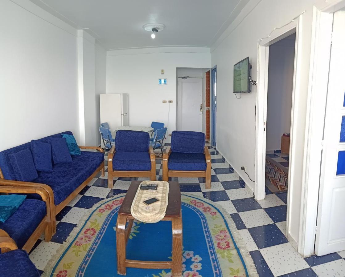 Furnished Apartment - Beach View "Nearest Beach 2 Minutes Walking" - Free Wifi- Abo Keer - Alexandria - Egypt Abu Qir Exterior foto